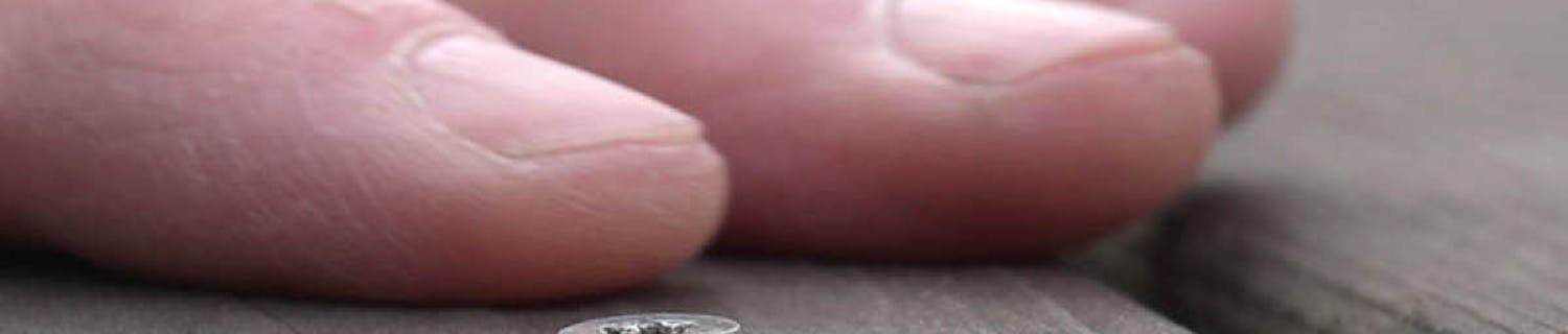 Terrasseskruerne arbejder sig op Terrasseskruerne arbejder sig op